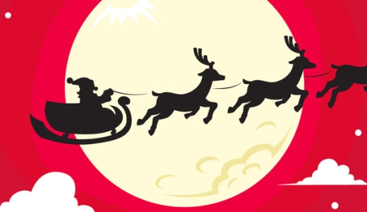 サンタさん来るかな？